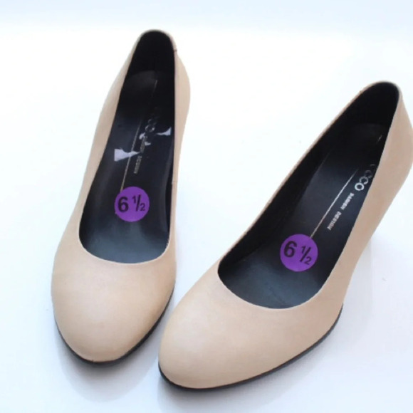 NWOT Ecco classic pumps - Picture 7 of 11